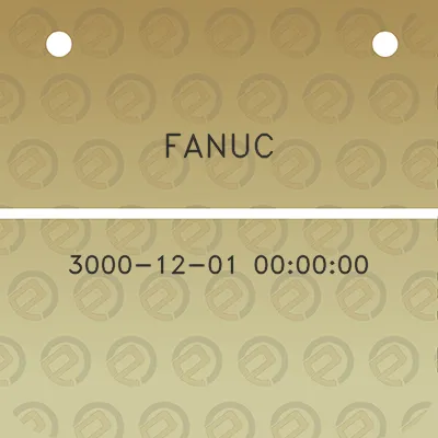 fanuc-01122000