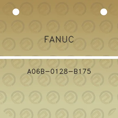 fanuc-a06b-0128-b175