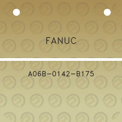 fanuc-a06b-0142-b175