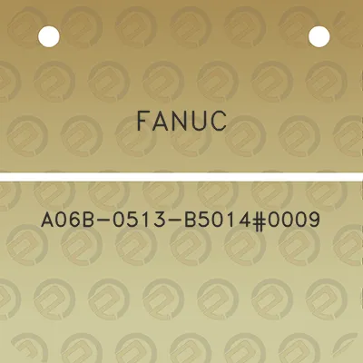 fanuc-a06b-0513-b50140009