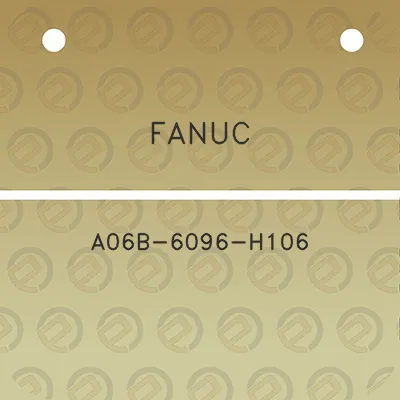 fanuc-a06b-6096-h106