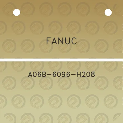 fanuc-a06b-6096-h208