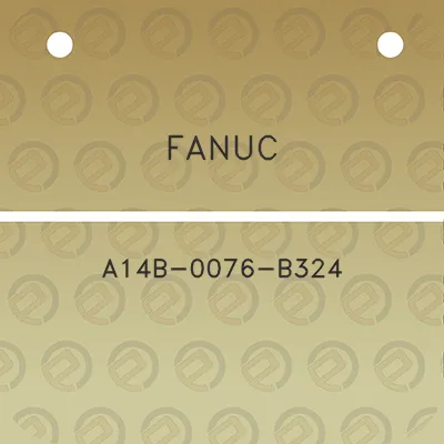 fanuc-a14b-0076-b324