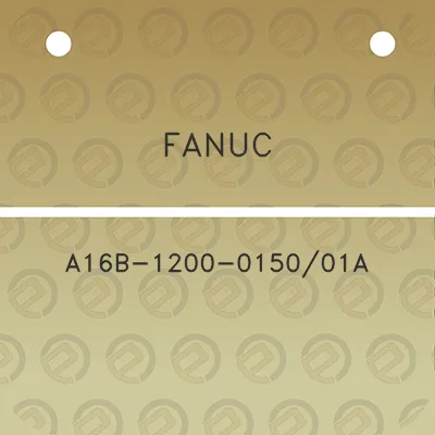 fanuc-a16b-1200-015001a