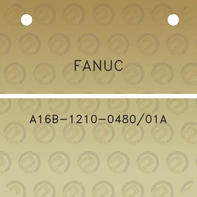 fanuc-a16b-1210-048001a