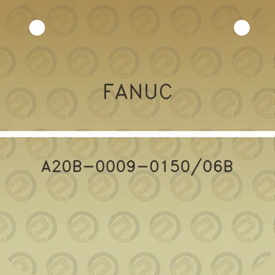 fanuc-a20b-0009-015006b