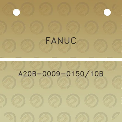 fanuc-a20b-0009-015010b