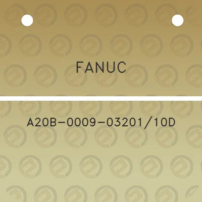 fanuc-a20b-0009-0320110d