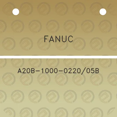 fanuc-a20b-1000-022005b