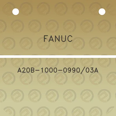 fanuc-a20b-1000-099003a