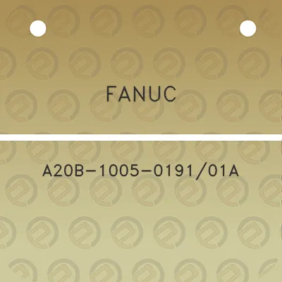 fanuc-a20b-1005-019101a