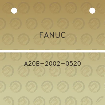 fanuc-a20b-2002-0520