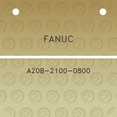 fanuc-a20b-2100-0800