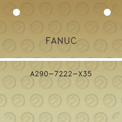 fanuc-a290-7222-x35