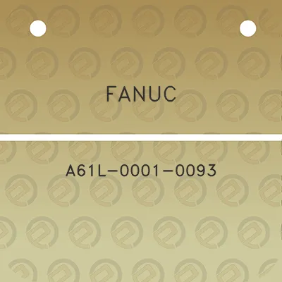 fanuc-a61l-0001-0093