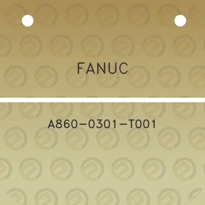 fanuc-a860-0301-t001