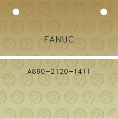 fanuc-a860-2120-t411