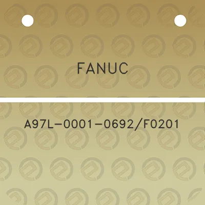 fanuc-a97l-0001-0692f0201