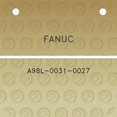 fanuc-a98l-0031-0027