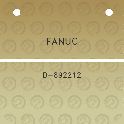 fanuc-d-892212