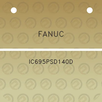 fanuc-ic695psd140d