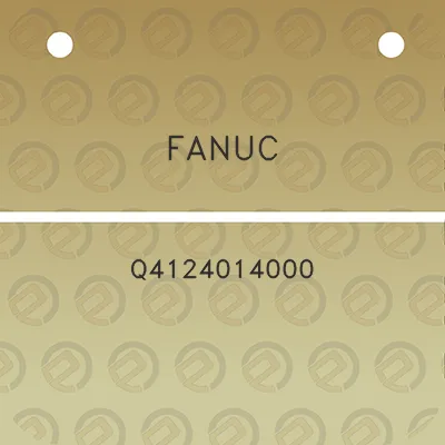 fanuc-q4124014000