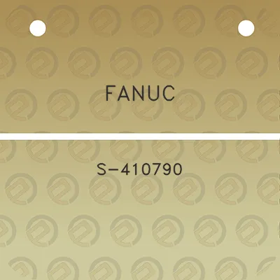 fanuc-s-410790