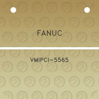 fanuc-vmipci-5565