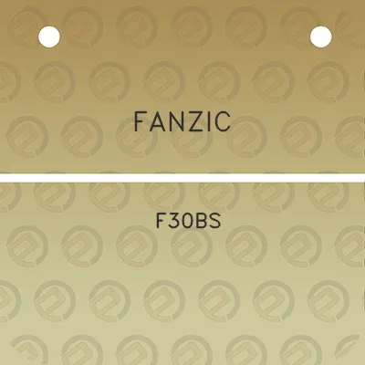 fanzic-f30bs