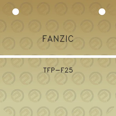 fanzic-tfp-f25