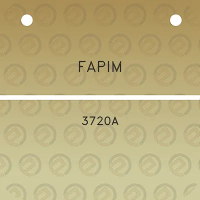 fapim-3720a