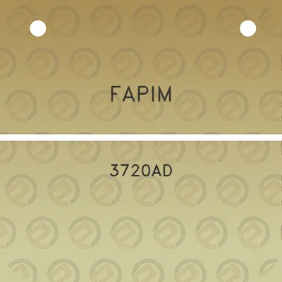 fapim-3720ad