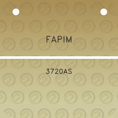 fapim-3720as