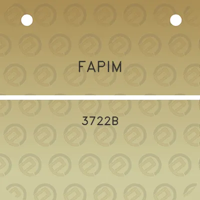 fapim-3722b