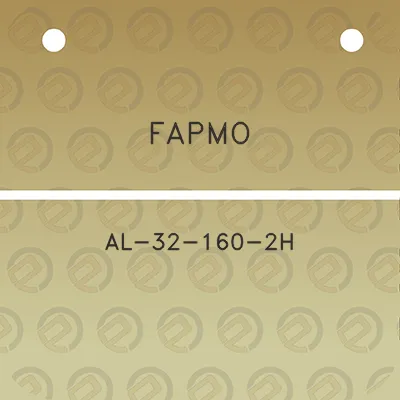 fapmo-al-32-160-2h