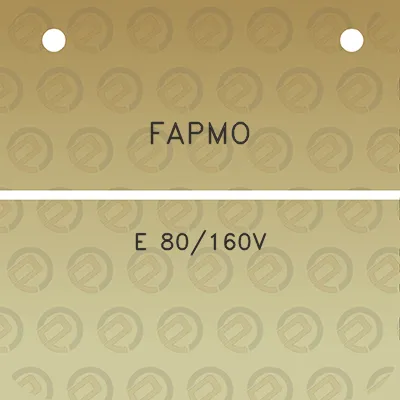 fapmo-e-80160v