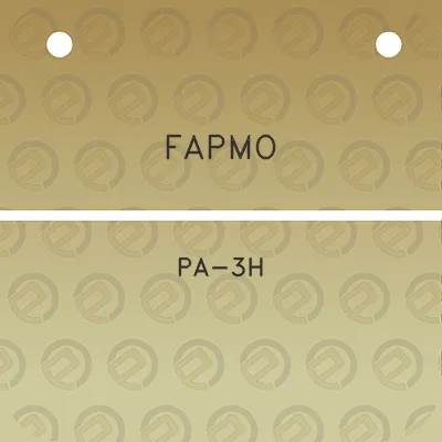 fapmo-pa-3h