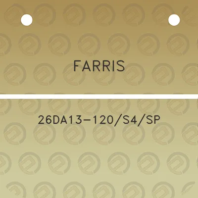 farris-26da13-120s4sp