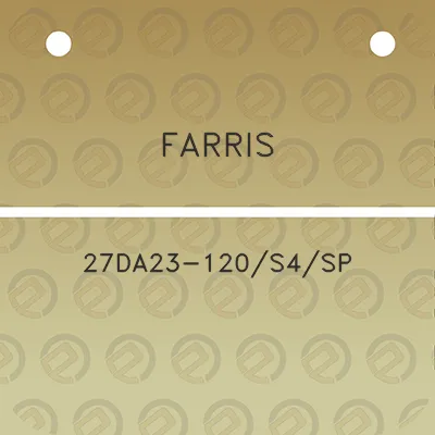 farris-27da23-120s4sp