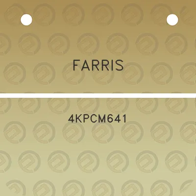 farris-4kpcm641