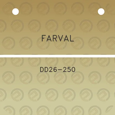 farval-dd26-250