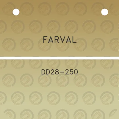 farval-dd28-250