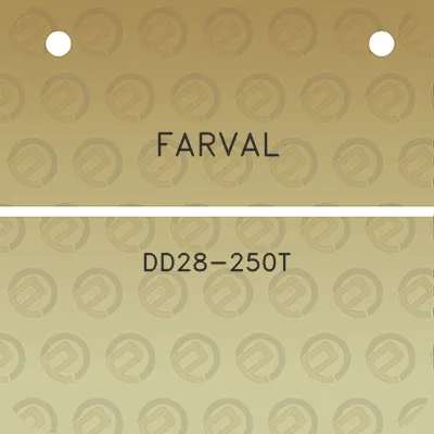 farval-dd28-250t