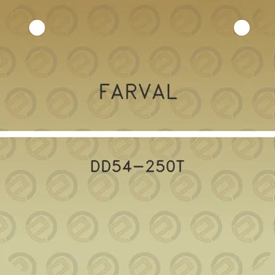 farval-dd54-250t