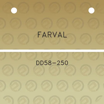 farval-dd58-250