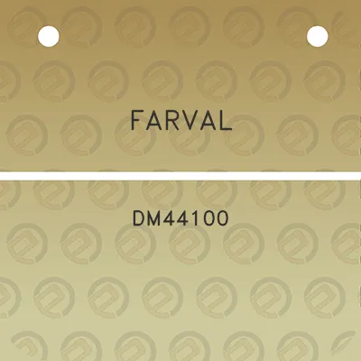 farval-dm44100