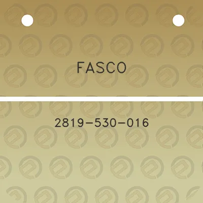 fasco-2819-530-016