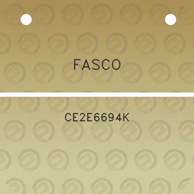 fasco-ce2e6694k