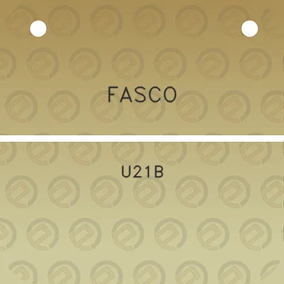 fasco-u21b