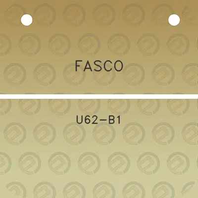 fasco-u62-b1